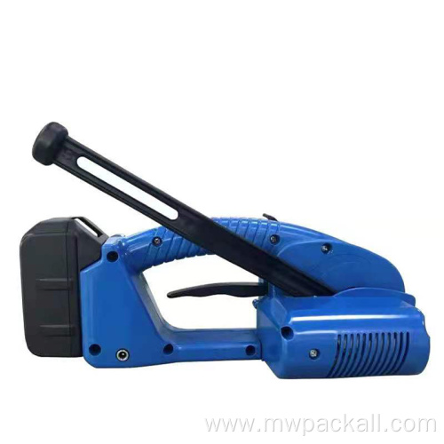 PP/PET 13/16 width PP and pet Hand Strapping /battery powered plastic strapping tool small hand packing machine